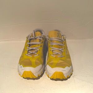 Women’s Yellow On Cloudventure Waterproof Shoes